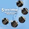 Keeney Mfg 5-Function Handheld Shower Kit, Polished Chrome, Manufacturers Warranty Length: Limited Lifetime K747CP - alternate 5